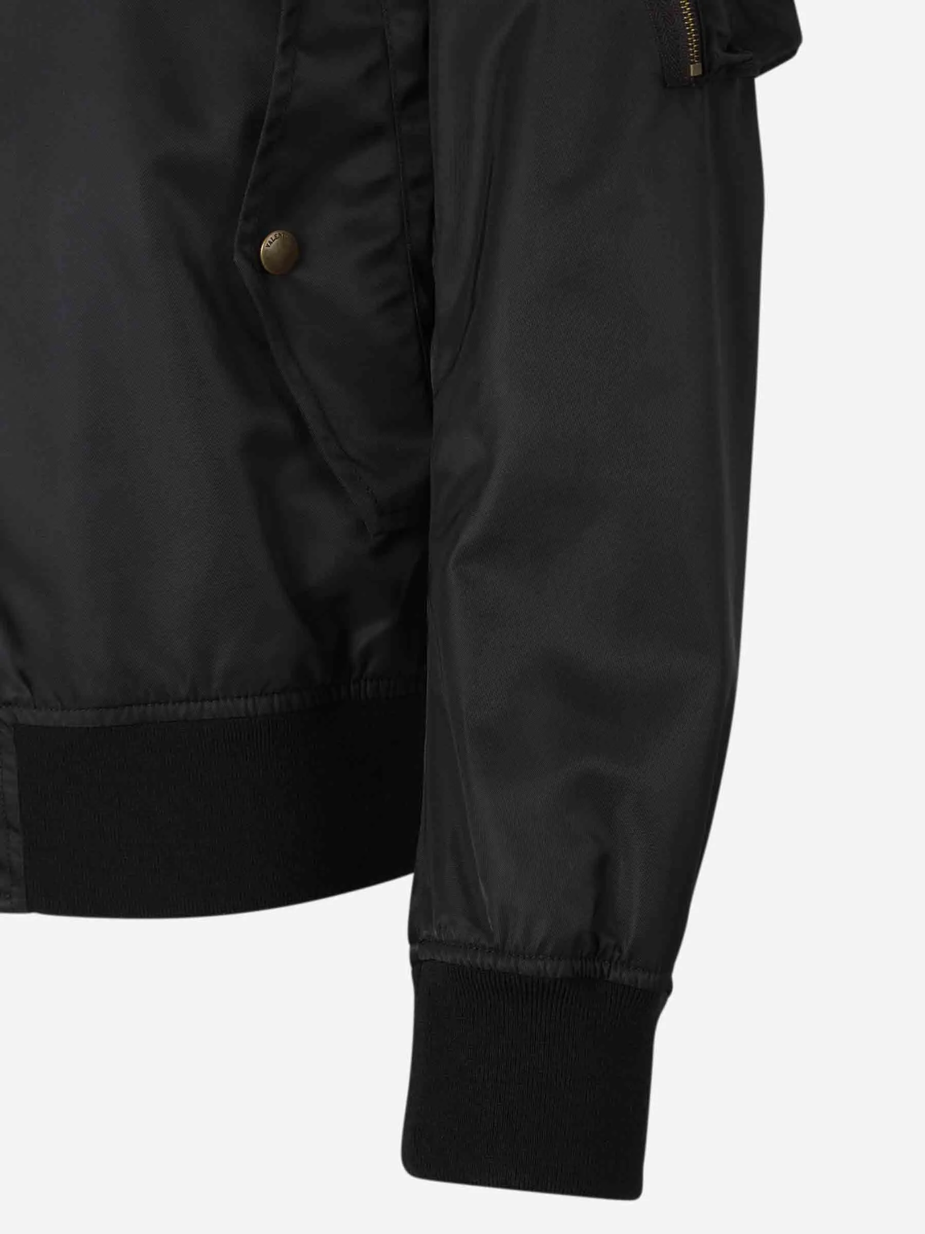 Chaqueta Bomber Logo