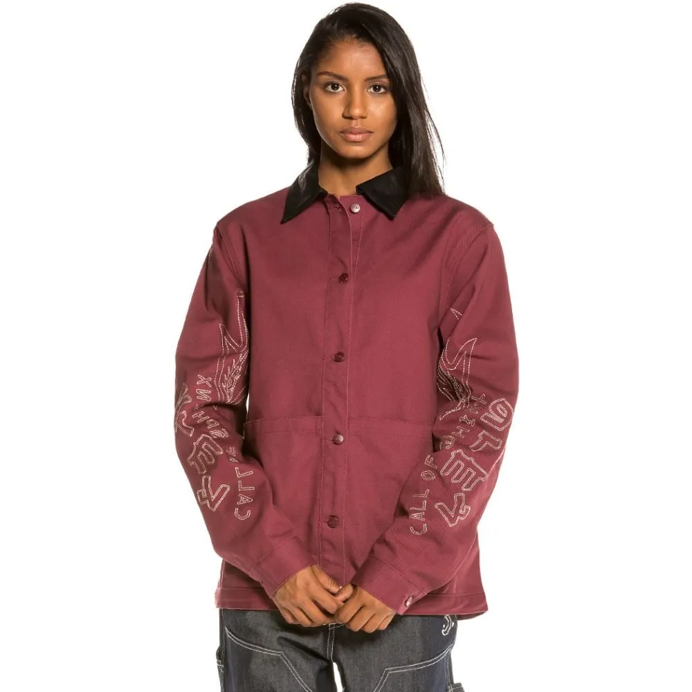 Chaqueta Chica Grimey Call of Yore FW20 Wine