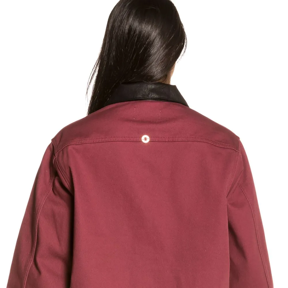 Chaqueta Chica Grimey Call of Yore FW20 Wine