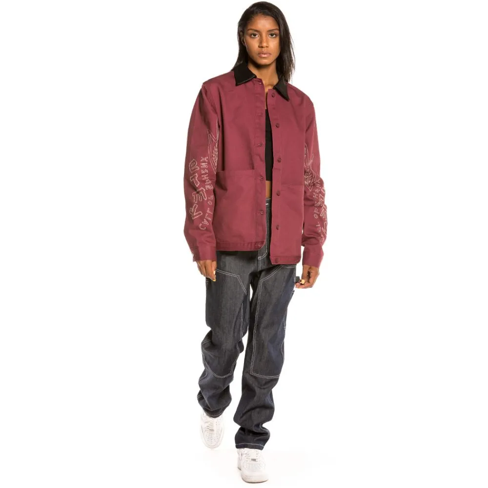 Chaqueta Chica Grimey Call of Yore FW20 Wine