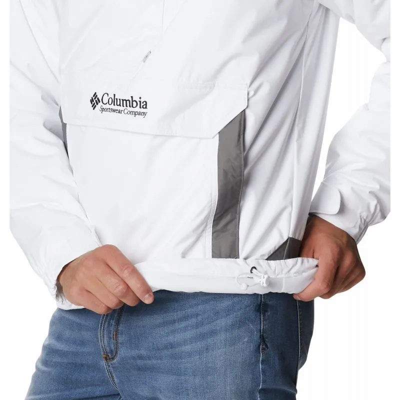 Chaqueta Columbia Challenger Pullover (Blanco/Gris Ciudad) Hombre