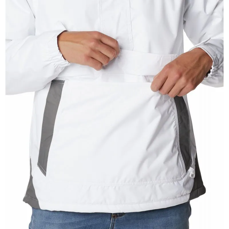 Chaqueta Columbia Challenger Pullover (Blanco/Gris Ciudad) Hombre