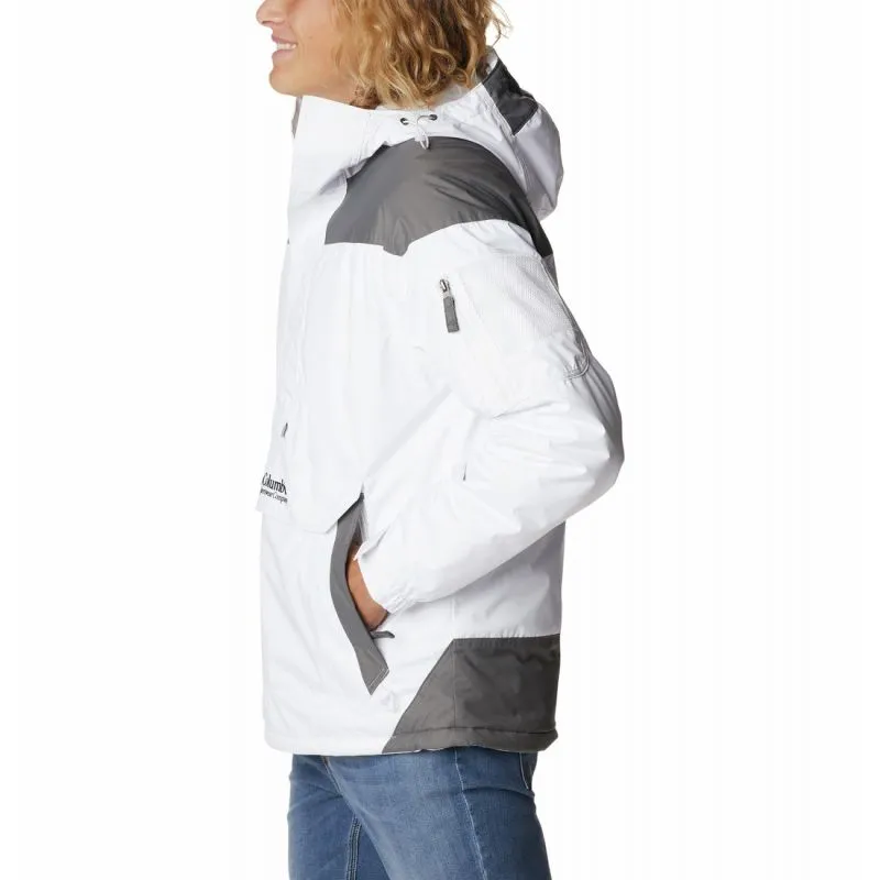 Chaqueta Columbia Challenger Pullover (Blanco/Gris Ciudad) Hombre