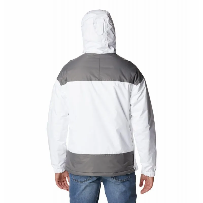 Chaqueta Columbia Challenger Pullover (Blanco/Gris Ciudad) Hombre