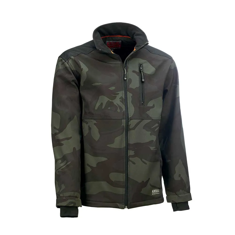 Chaqueta cortavientos Kamaleon 3894 verde