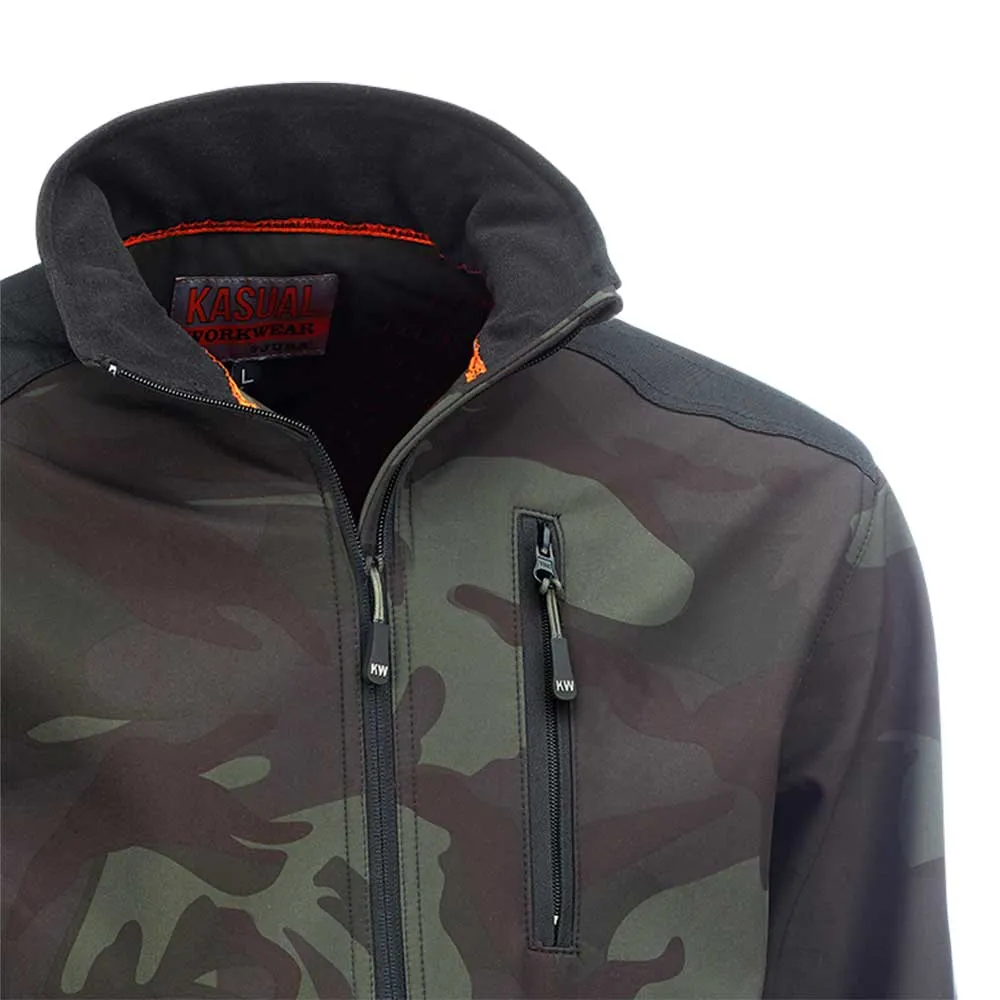Chaqueta cortavientos Kamaleon 3894 verde