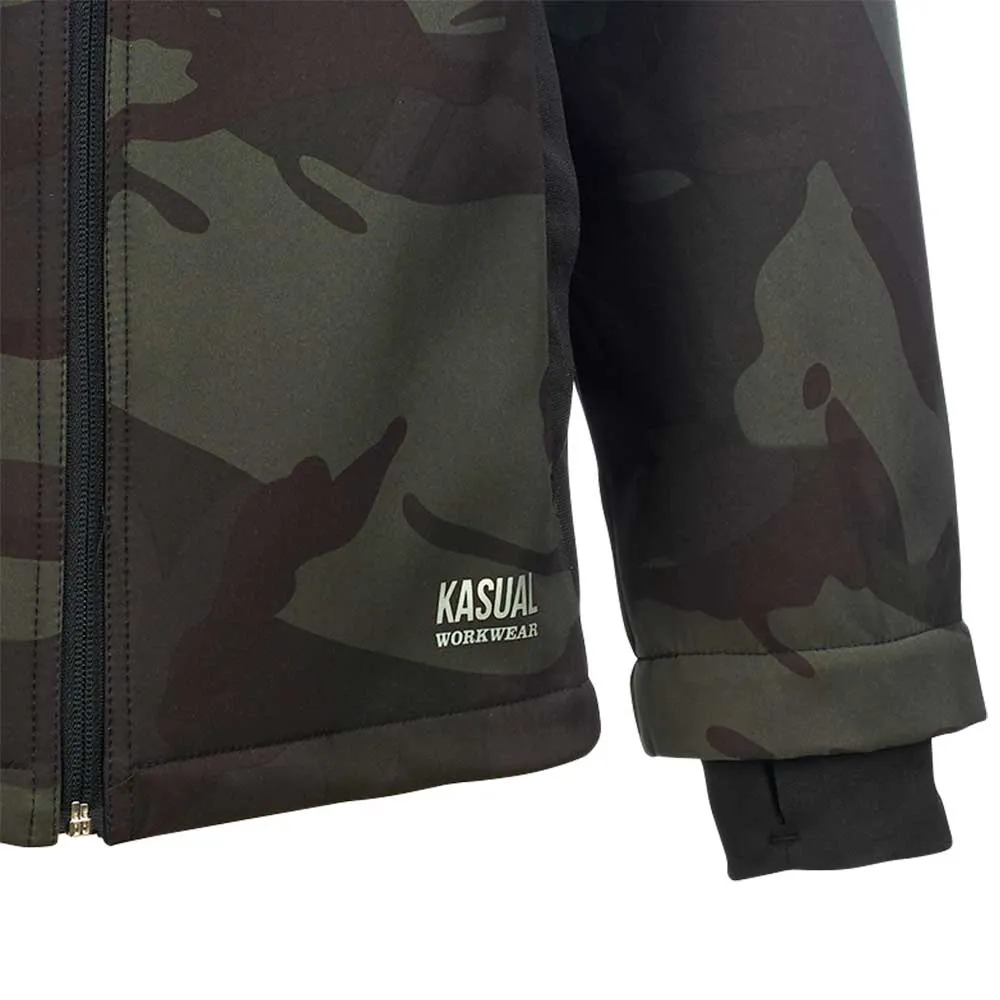 Chaqueta cortavientos Kamaleon 3894 verde