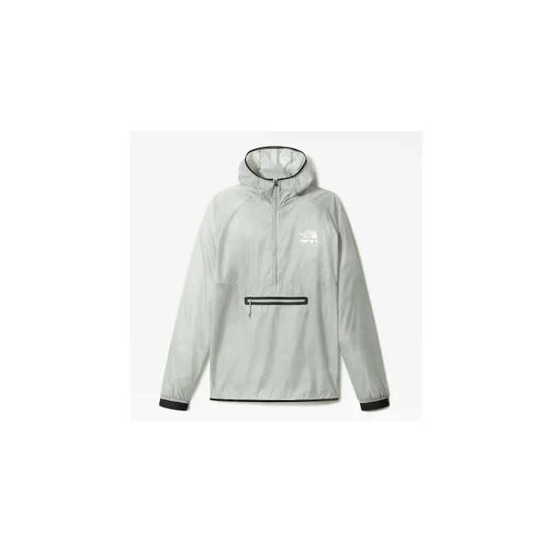 Chaqueta cortavientos The North Face Glacier (Wrought Iron) para hombre