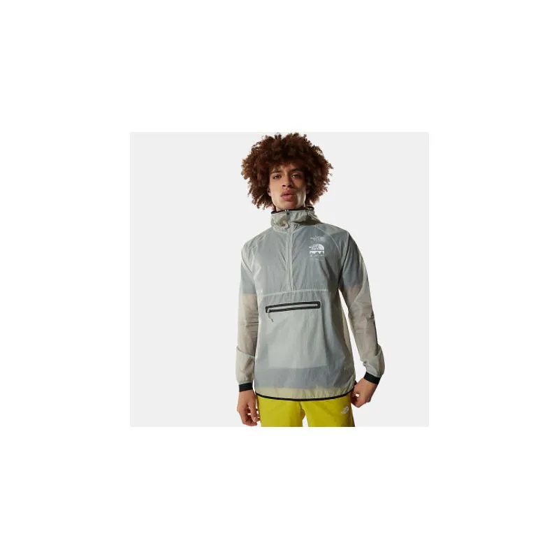 Chaqueta cortavientos The North Face Glacier (Wrought Iron) para hombre