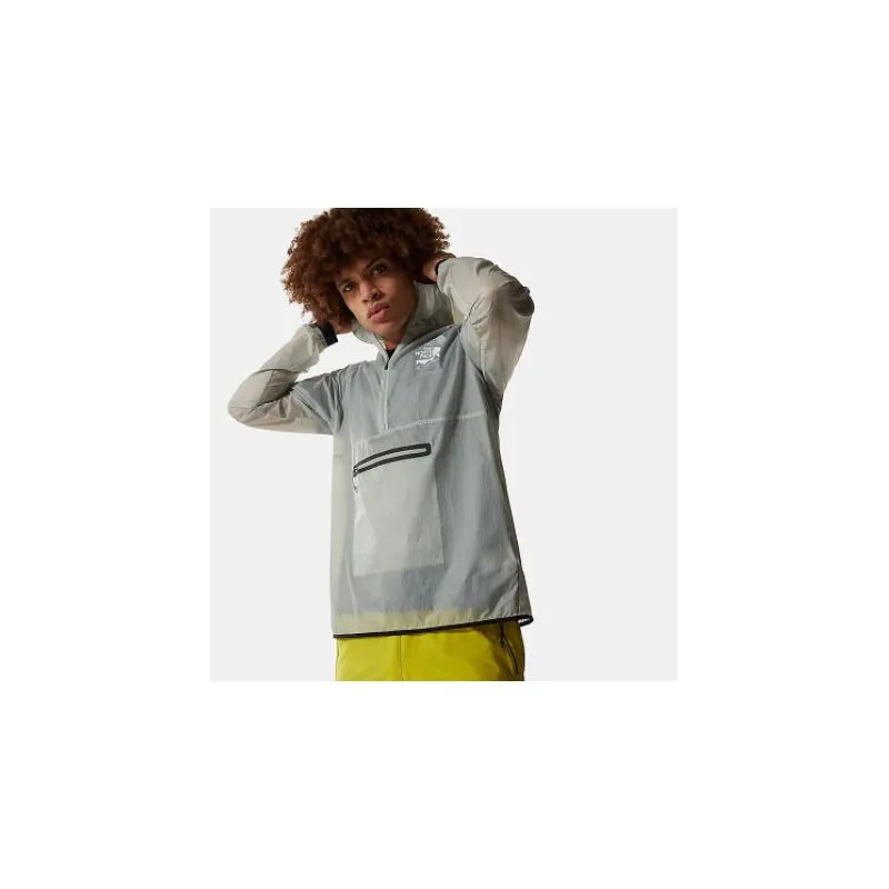 Chaqueta cortavientos The North Face Glacier (Wrought Iron) para hombre