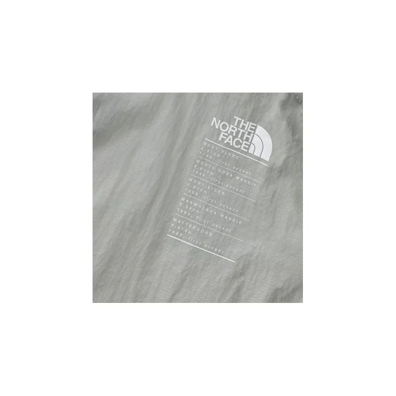 Chaqueta cortavientos The North Face Glacier (Wrought Iron) para hombre