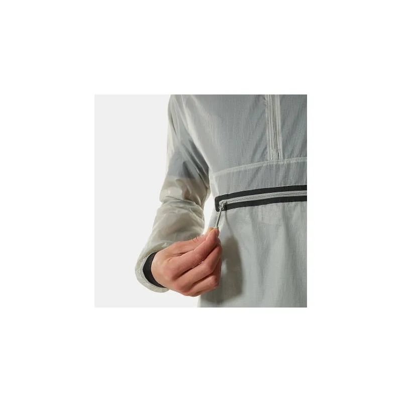 Chaqueta cortavientos The North Face Glacier (Wrought Iron) para hombre