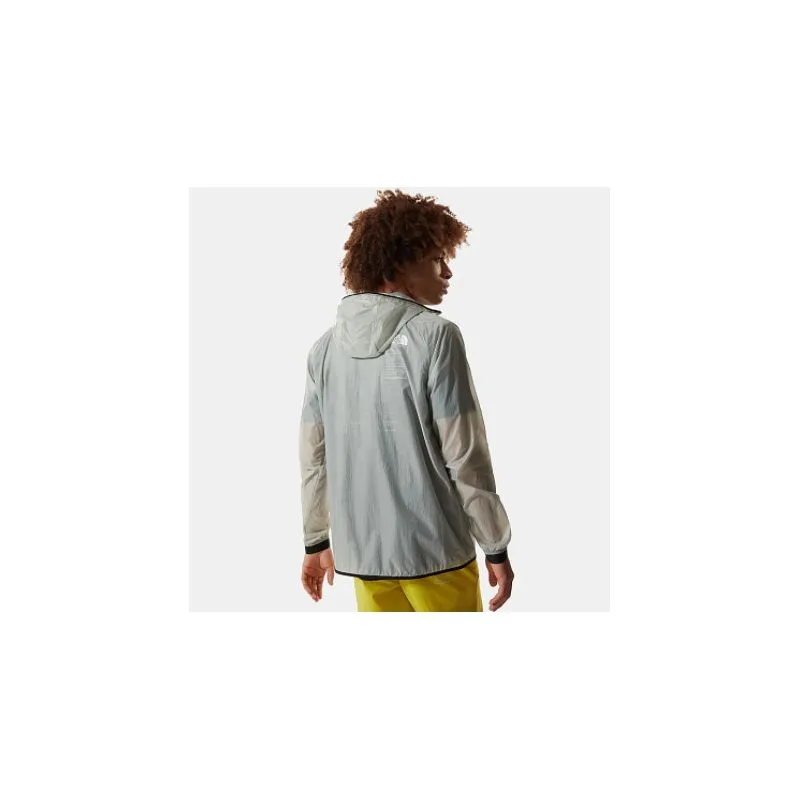 Chaqueta cortavientos The North Face Glacier (Wrought Iron) para hombre