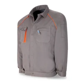 Chaqueta de algodón reforzada con triples costuras
