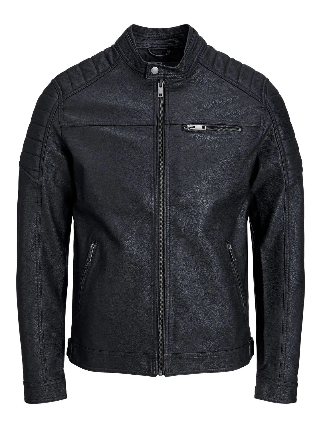 Chaqueta de antelina | Negro | Jack & Jones®