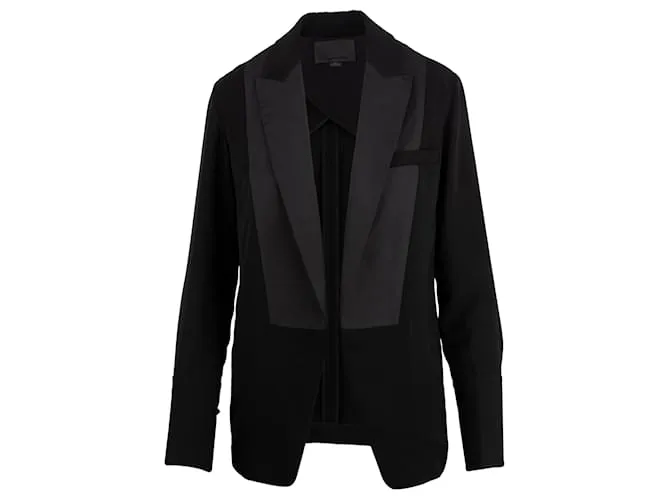 Chaqueta de esmoquin de Alexander Wang Negro 