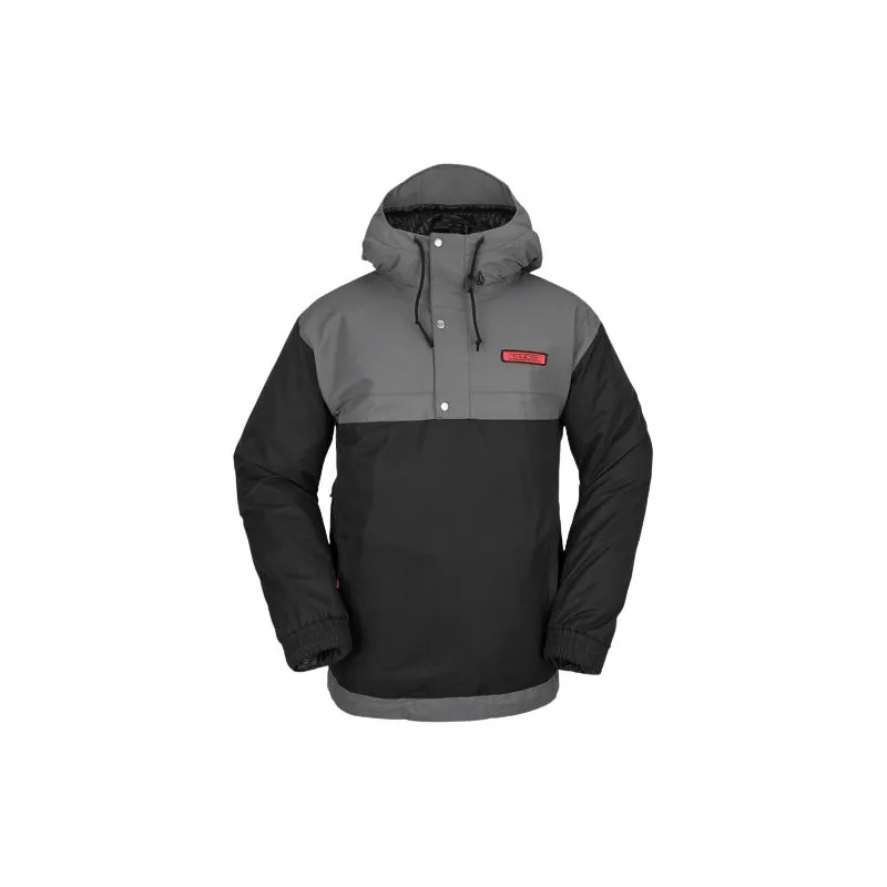 Chaqueta de esquí Volcom Longoi Pullover (Negro) Hombre