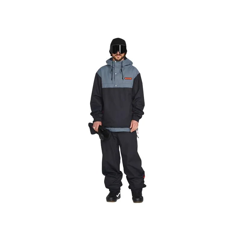 Chaqueta de esquí Volcom Longoi Pullover (Negro) Hombre