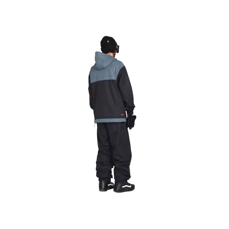 Chaqueta de esquí Volcom Longoi Pullover (Negro) Hombre