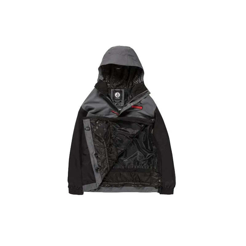 Chaqueta de esquí Volcom Longoi Pullover (Negro) Hombre