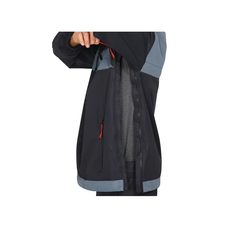 Chaqueta de esquí Volcom Longoi Pullover (Negro) Hombre