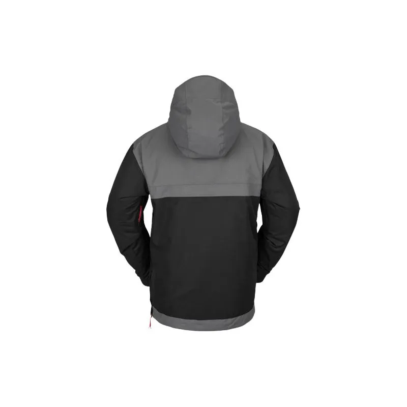 Chaqueta de esquí Volcom Longoi Pullover (Negro) Hombre