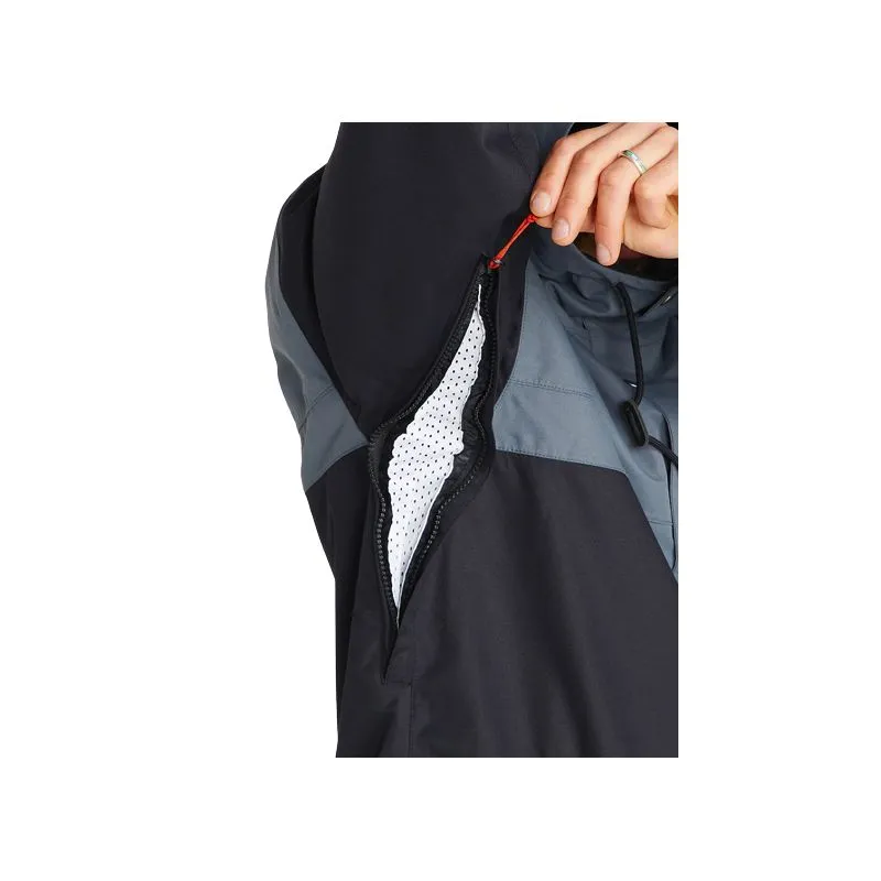 Chaqueta de esquí Volcom Longoi Pullover (Negro) Hombre