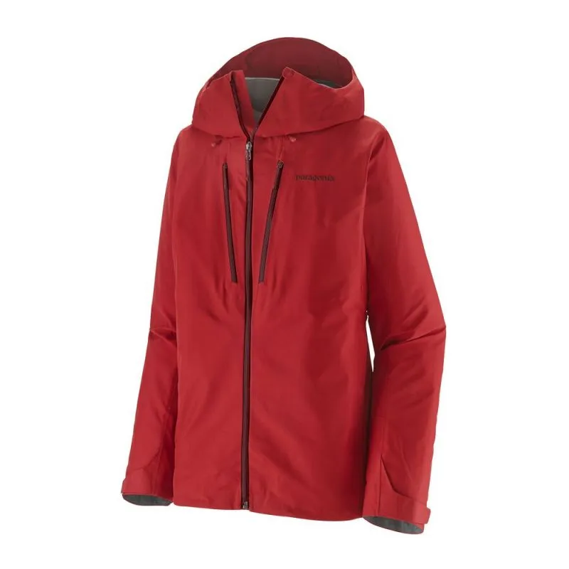 Chaqueta de mujer Patagonia Triolet (Touring red)