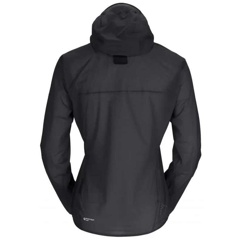 CHAQUETA DE MUJER RAB PHANTOM PULLON (EBONY)