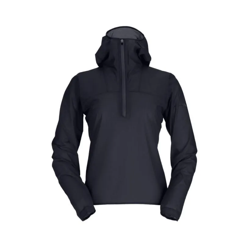 CHAQUETA DE MUJER RAB PHANTOM PULLON (EBONY)