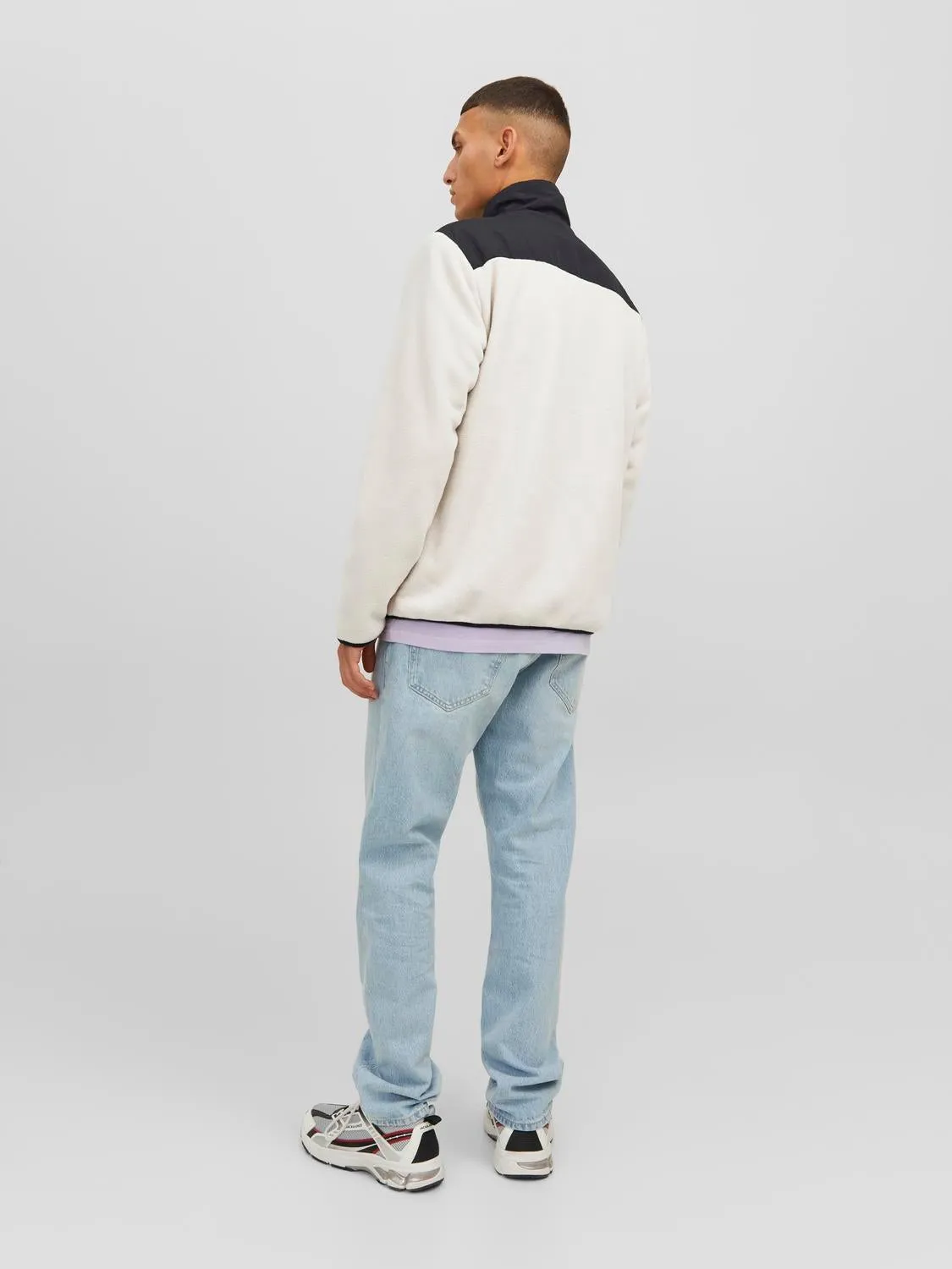 Chaqueta de tela polar | Beige | Jack & Jones®