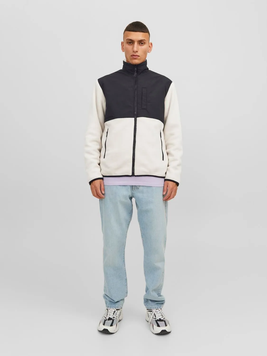 Chaqueta de tela polar | Beige | Jack & Jones®