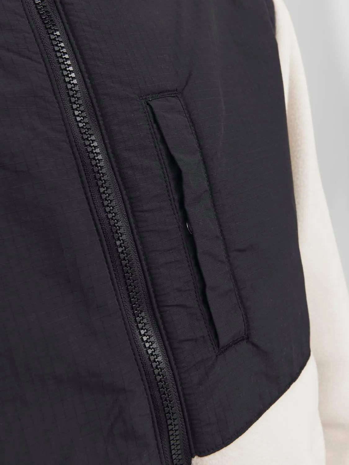 Chaqueta de tela polar | Beige | Jack & Jones®