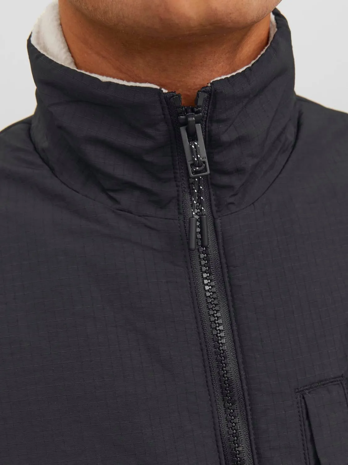Chaqueta de tela polar | Beige | Jack & Jones®