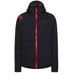 Chaqueta de trail La sportiva Run Jkt (Negro/Hibisco)