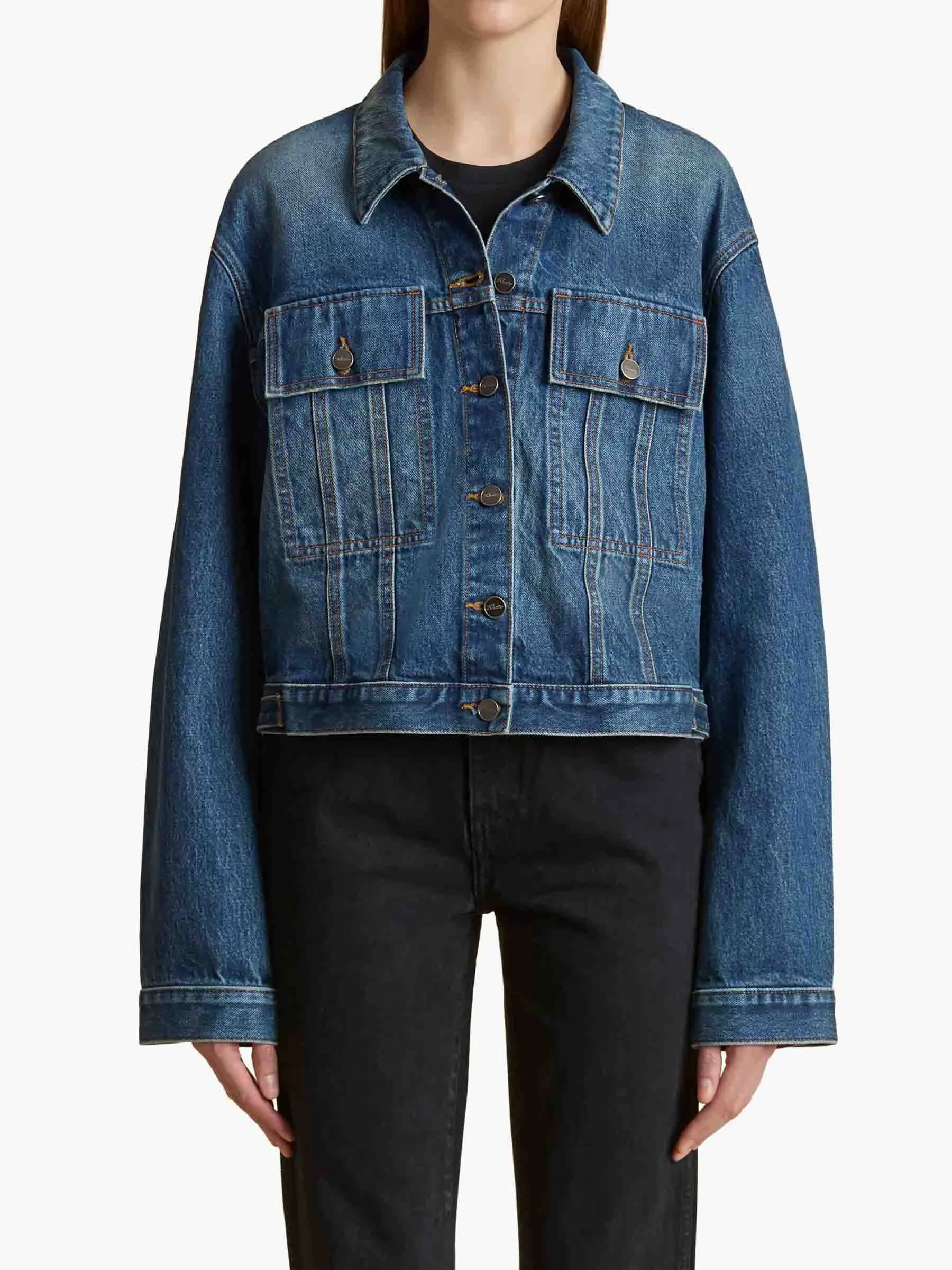 Chaqueta Denim Saunder