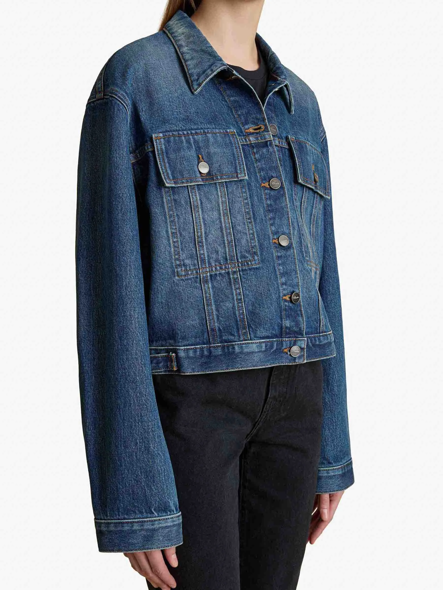 Chaqueta Denim Saunder