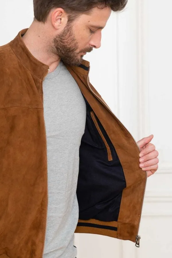 Chaqueta Hombre Cityzen Las Palmas Cognac