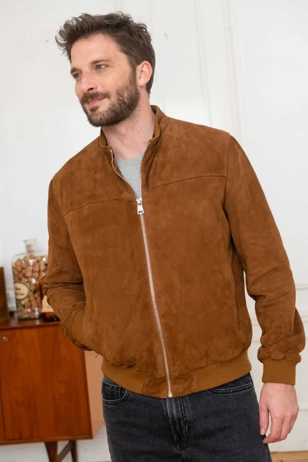 Chaqueta Hombre Cityzen Las Palmas Cognac