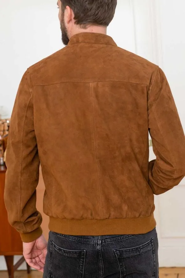 Chaqueta Hombre Cityzen Las Palmas Cognac
