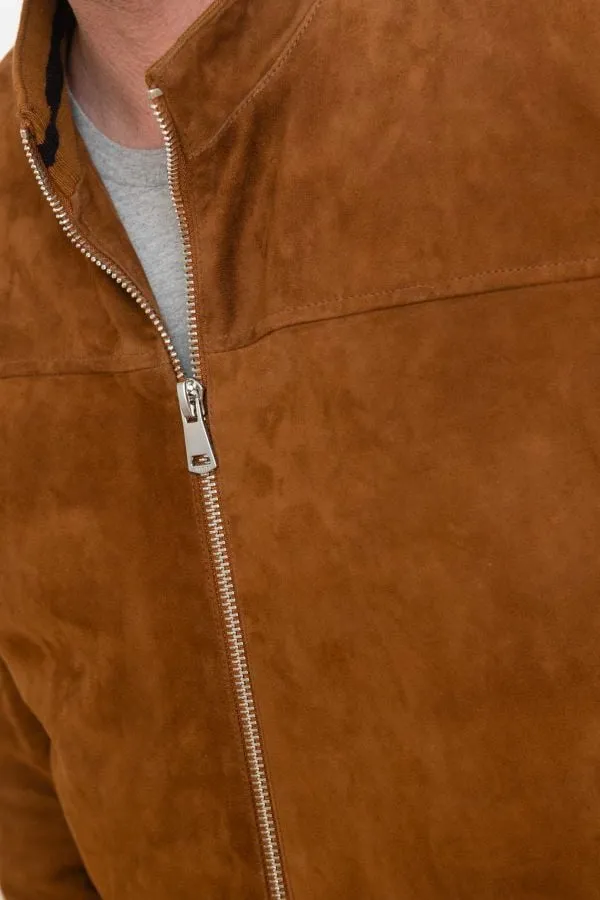 Chaqueta Hombre Cityzen Las Palmas Cognac