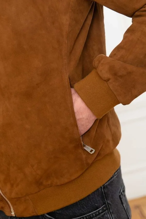 Chaqueta Hombre Cityzen Las Palmas Cognac