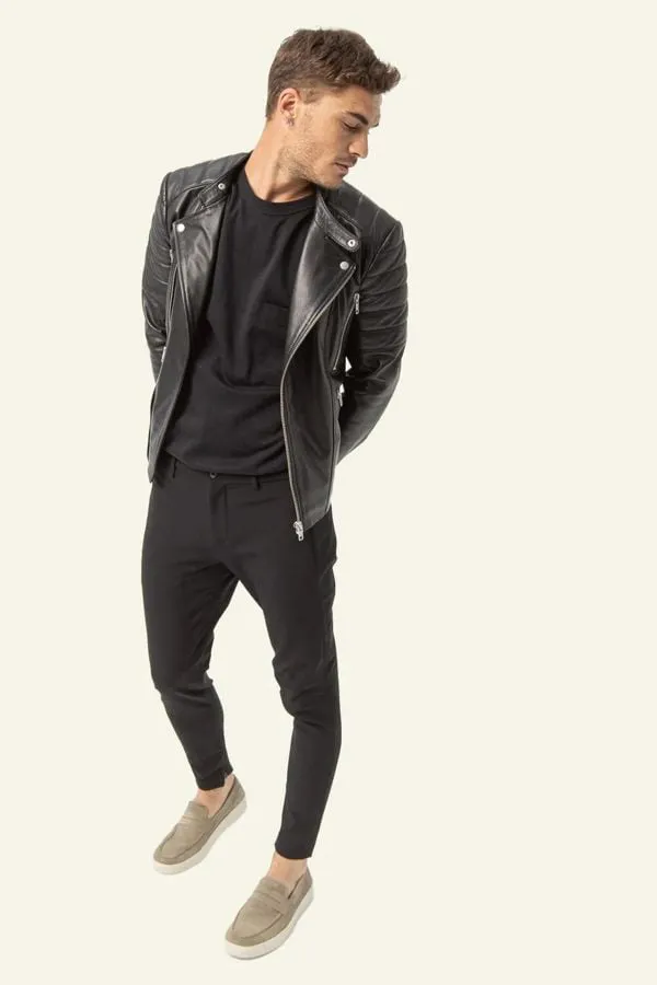 Chaqueta Hombre Serge Pariente Gladiator Ag Black 