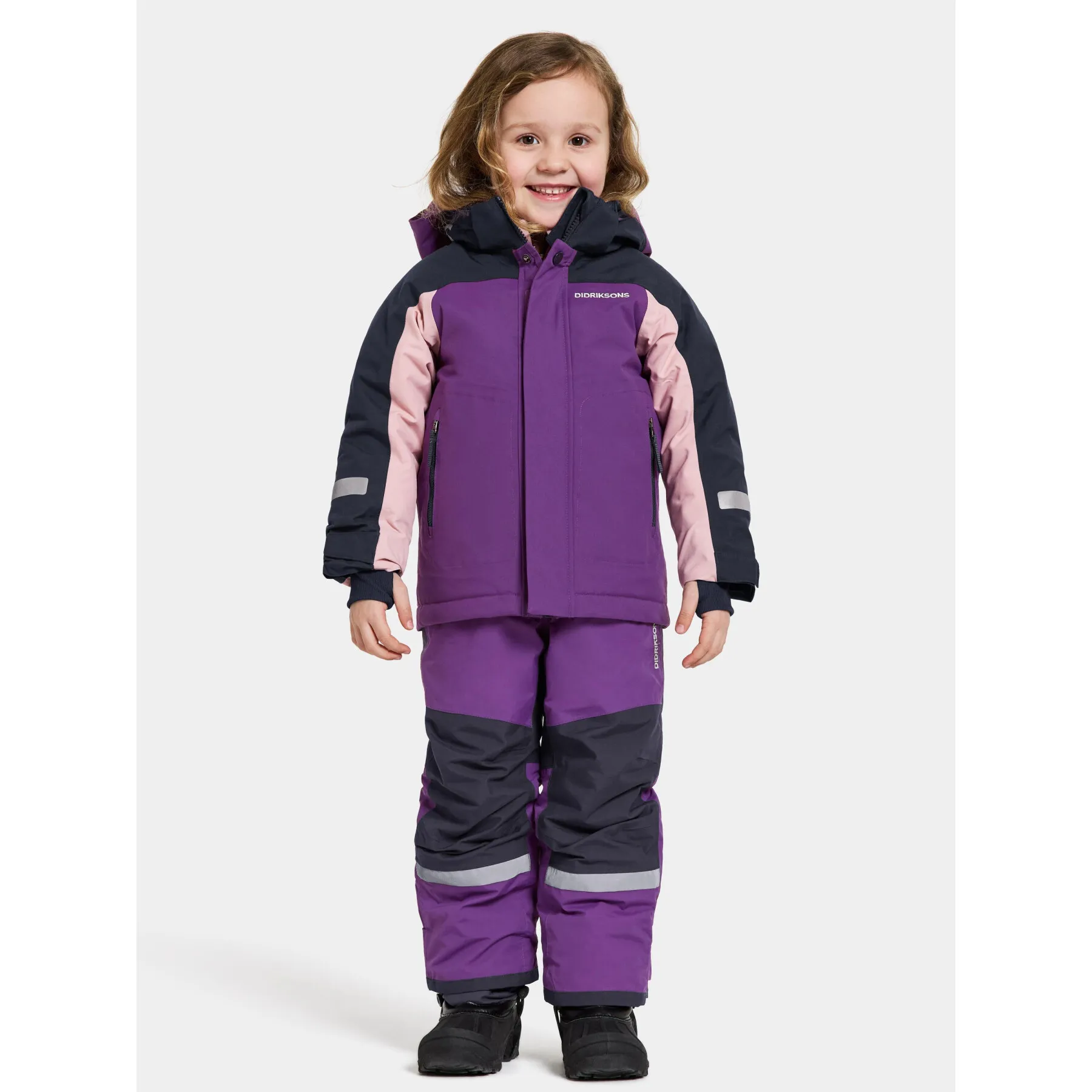 Chaqueta impermeable para niños Didriksons Neptun