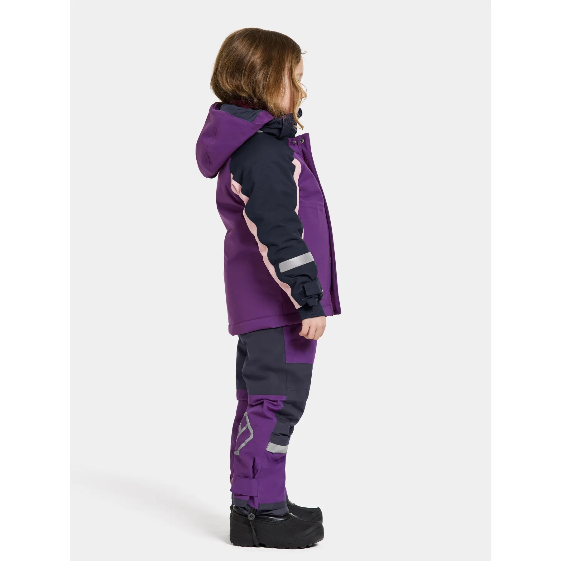 Chaqueta impermeable para niños Didriksons Neptun