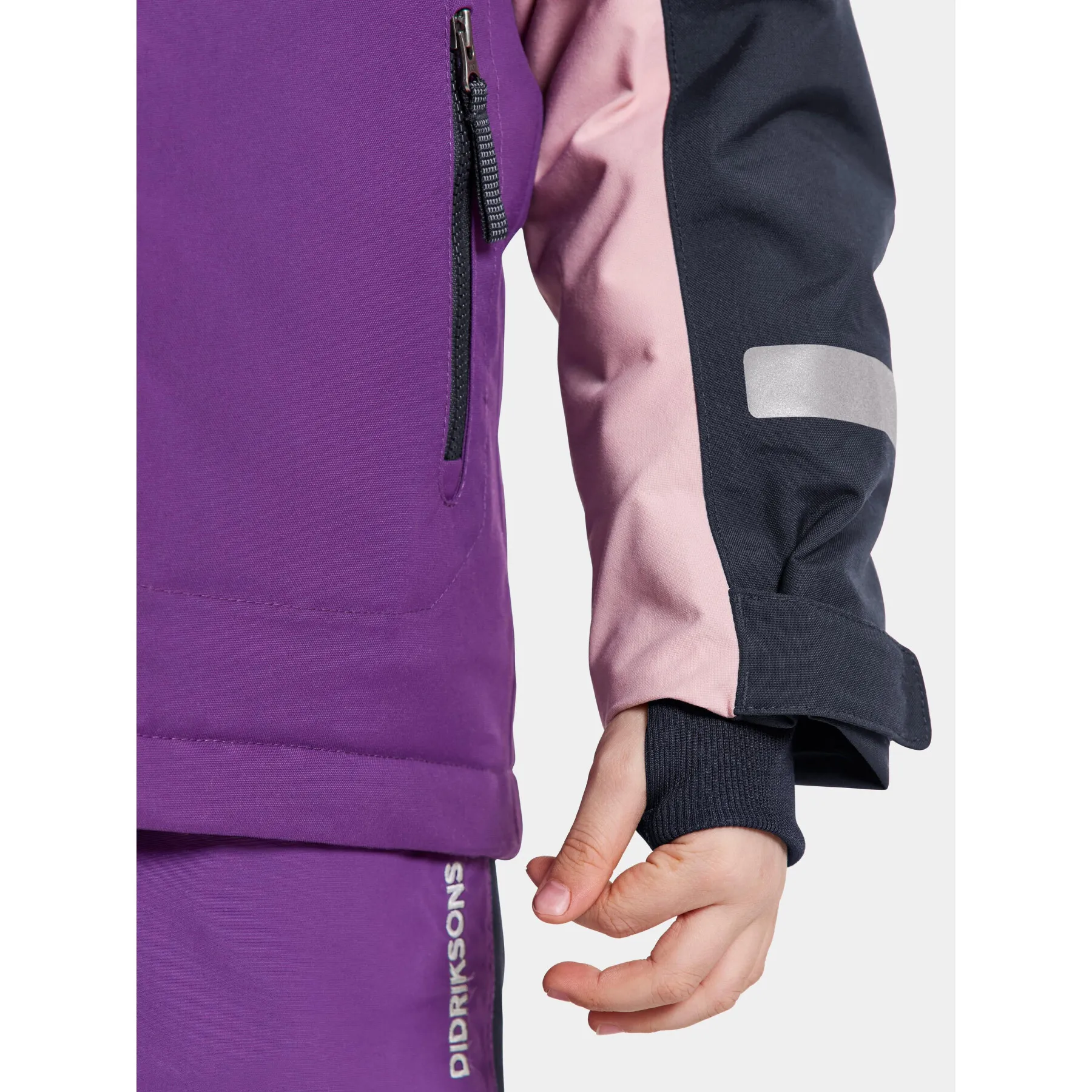Chaqueta impermeable para niños Didriksons Neptun