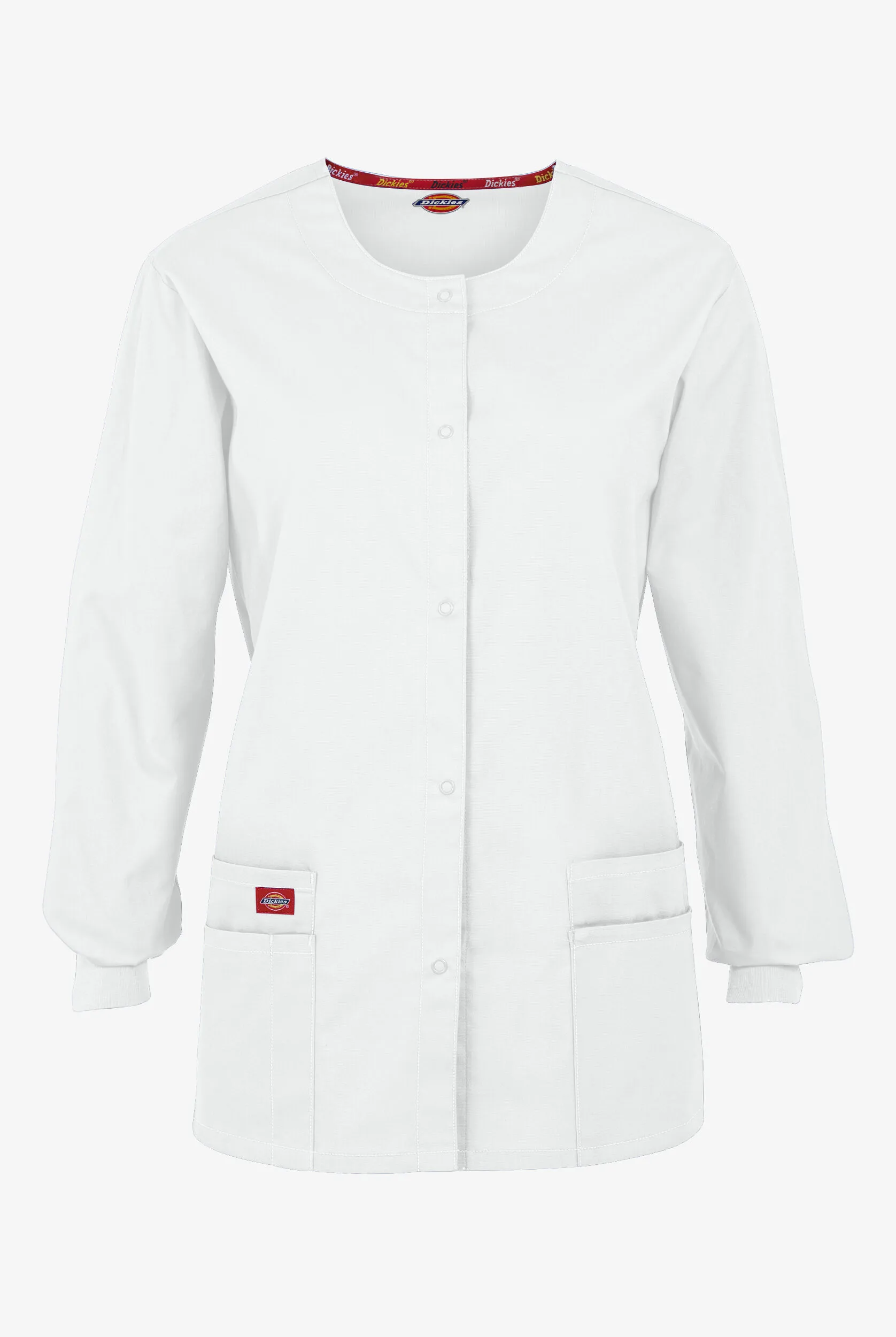 Chaqueta médica Dickies EDS Signature de corte clásico con 4 bolsillos para mujer