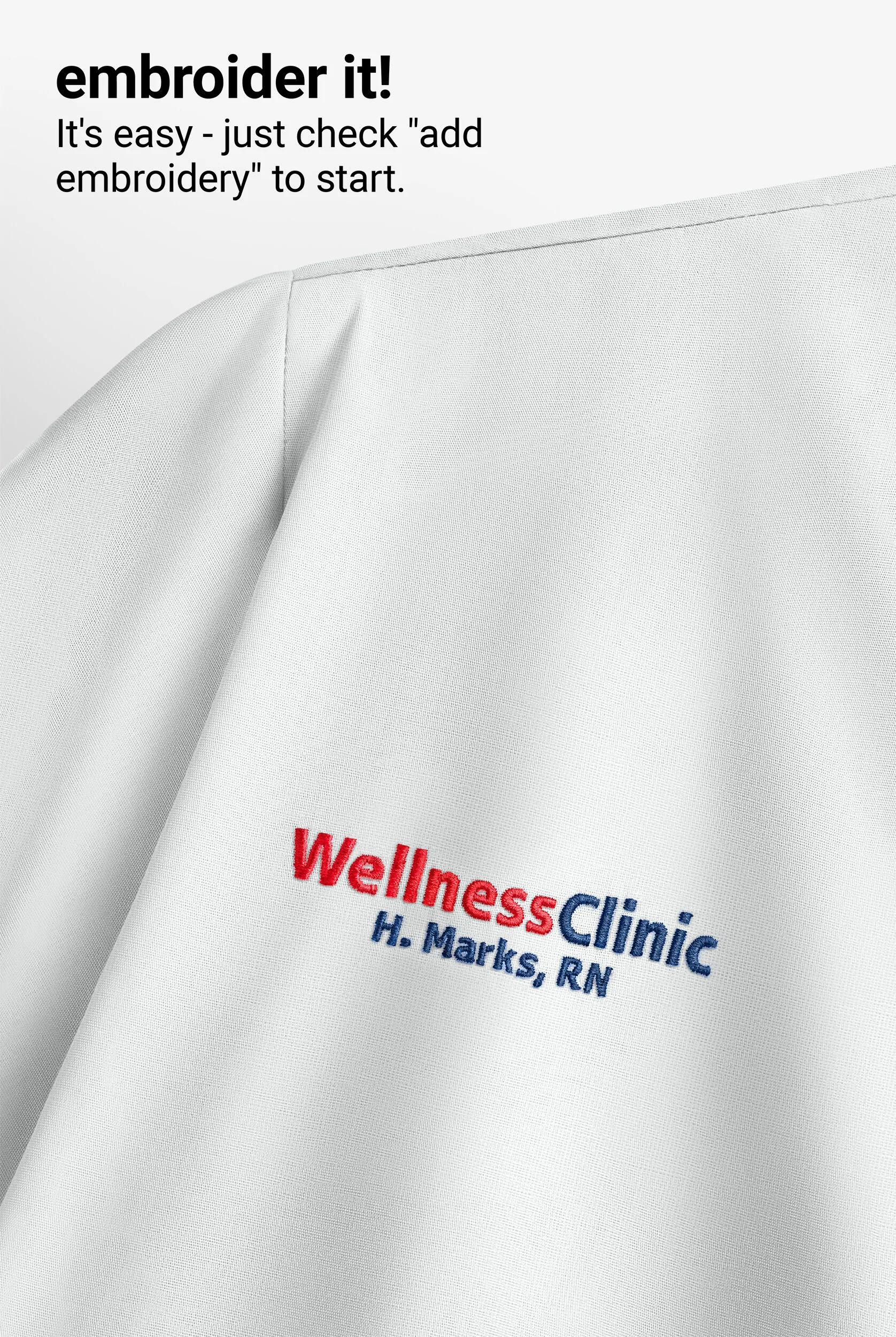 Chaqueta médica Dickies EDS Signature de corte clásico con 4 bolsillos para mujer