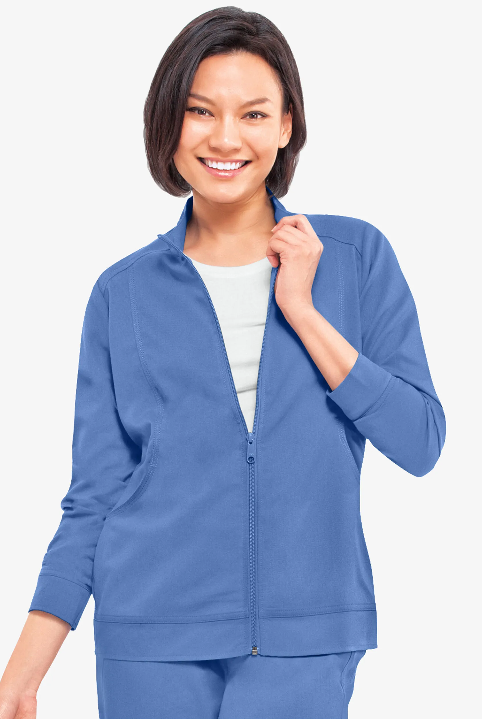Chaqueta médica Healing Hands Purple Label STRETCH Dakota con 2 bolsillos para mujer