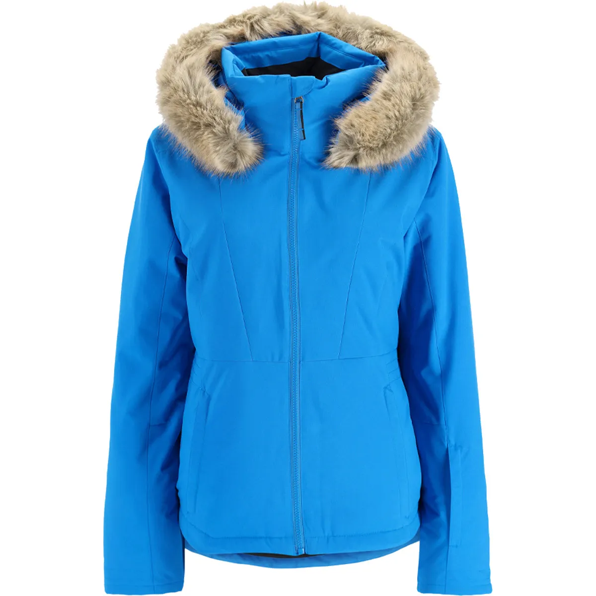 Chaqueta Mujer W Vida Jacket Spyder Azul